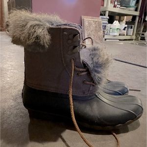 Sperry Top-sider duck boots